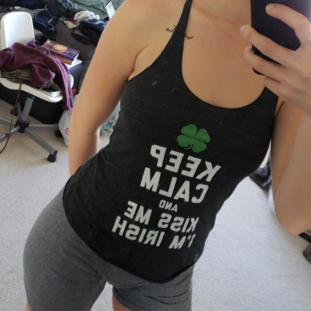 American Apparel St. Patty's Day Tank